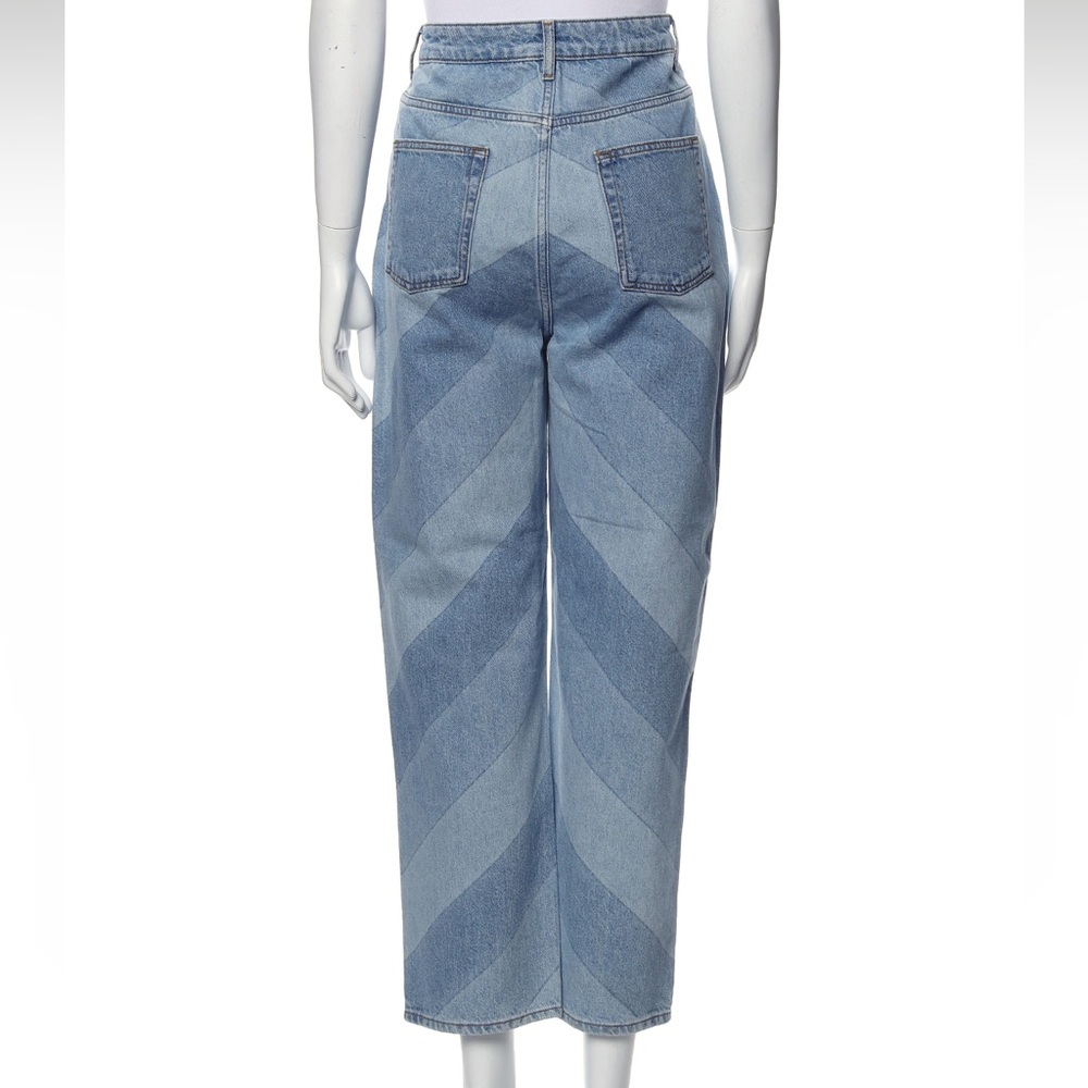 Sandro Stylish Blue Women's Jeans NWT - Picture 3 of 3